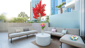 Keyrock Living - Elegant Studio in Business Bay